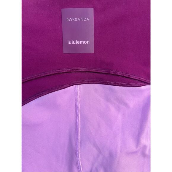 Lululemon X Roksanda RARE womens Inner Expanse Tights Size 10 - Picture 4 of 6